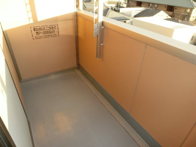 すまいる根浦 ベランダ