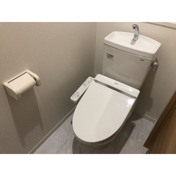セレクトヒルズ トイレ