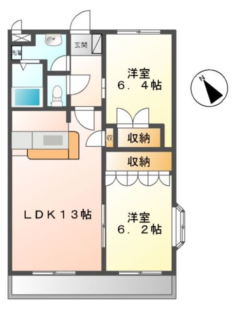 グリーンヒルズ 間取り