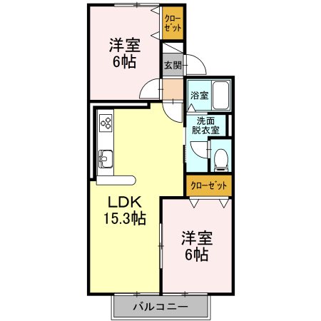 セントポーリア 間取り