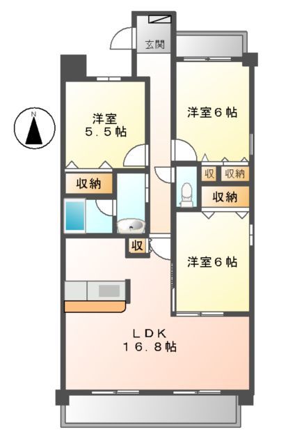 シャルム 間取り