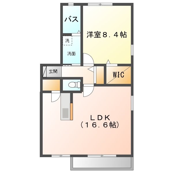 共立Ａ棟 間取り