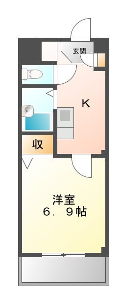 エトアール平針Ⅱ 間取り