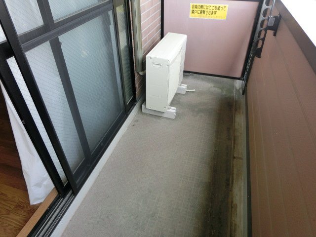 エトアール平針Ⅱ ベランダ