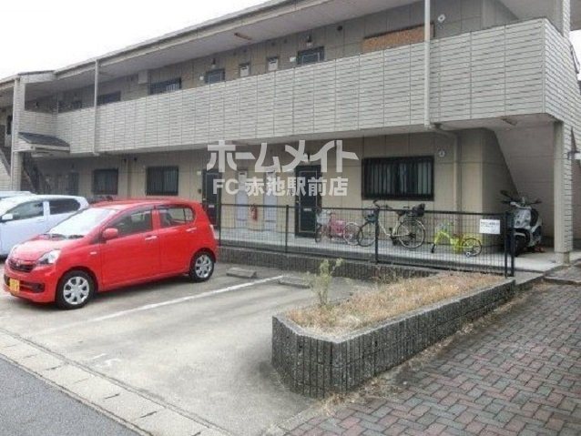 ニューパレス上ノ山 外観