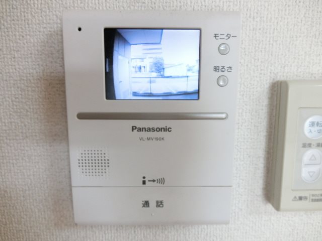 ニューパレス上ノ山 セキュリティ