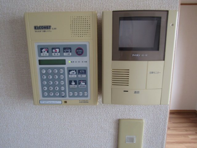 パセオみどり セキュリティ