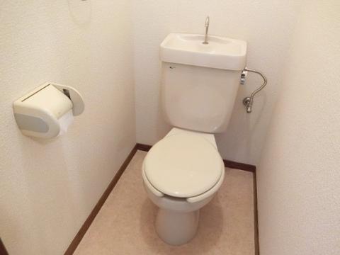 あさけハイツ トイレ