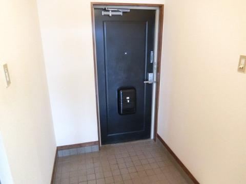 あさけハイツ 玄関