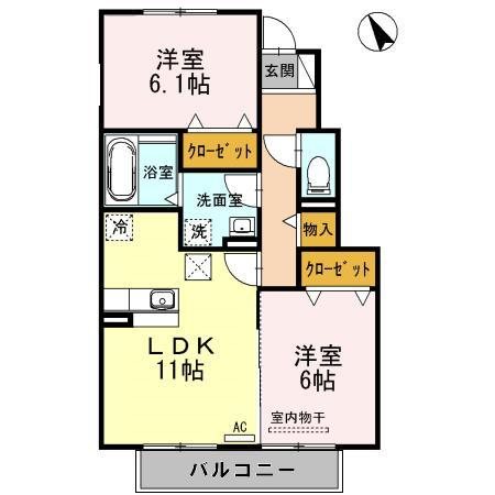 ザ・サン 間取り
