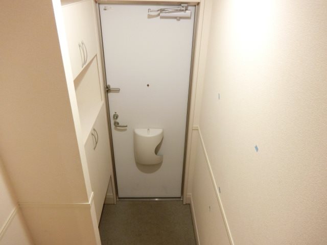 ザ・サン 玄関