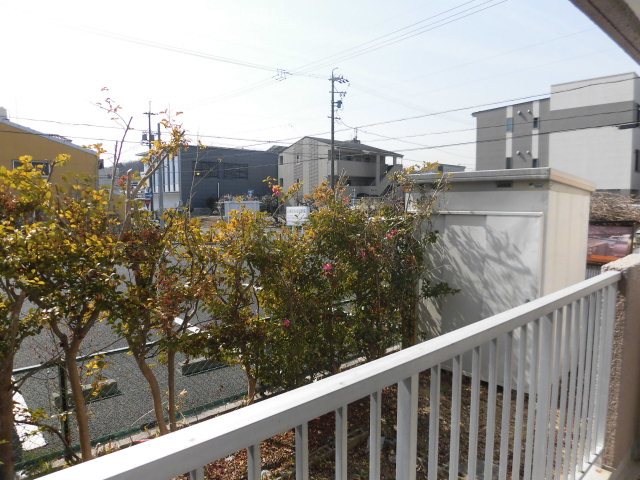 第2美芳ハイツ ロビー