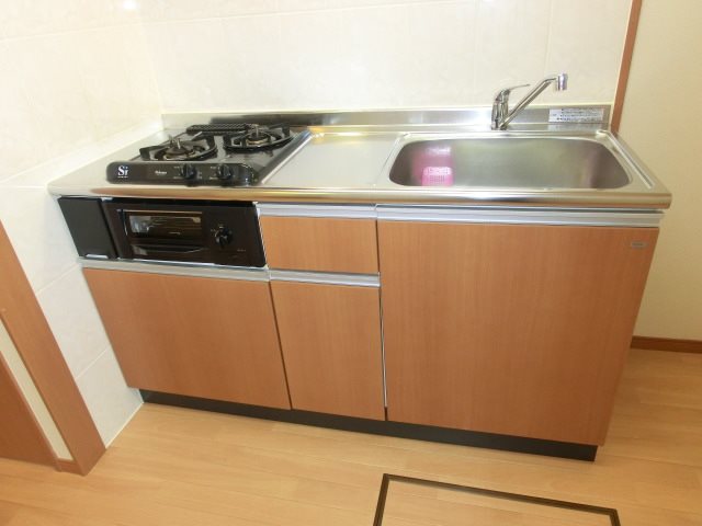 グレイスハイム キッチン
