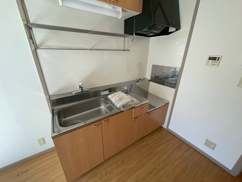 グレイストウフジ滝の水 キッチン