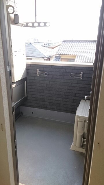 ジュネス笹原 ベランダ