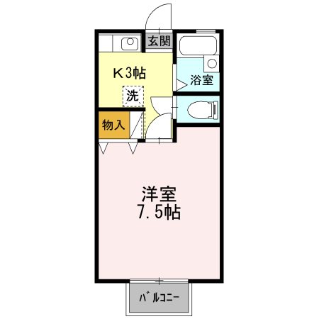BELLAIR　ANNEX（ベルエアーアネックス） 間取り