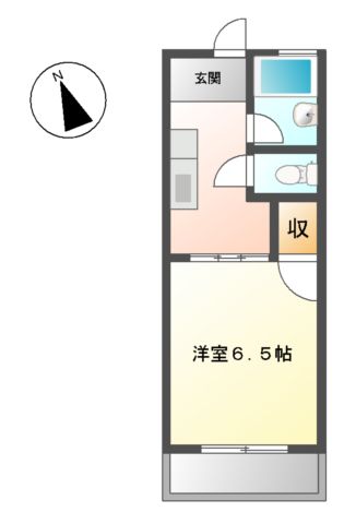 グリーンコーポヨージ 間取り