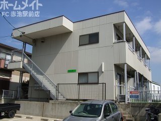 グリーンコーポヨージ 外観