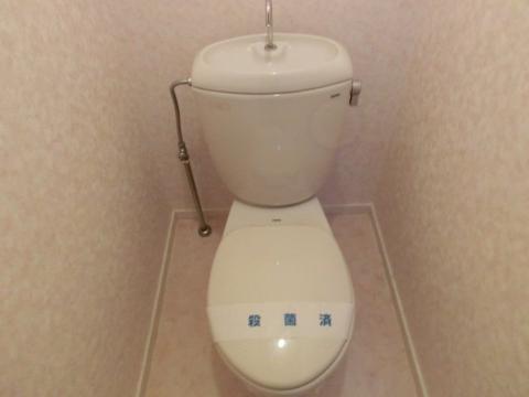 グリーンコーポヨージ トイレ