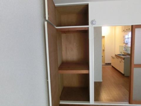 グリーンコーポヨージ 収納
