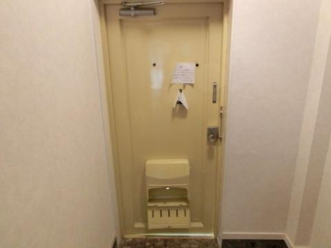 グリーンコーポヨージ 玄関