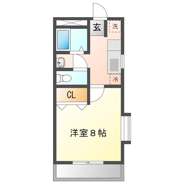 エクセル二村台 間取り
