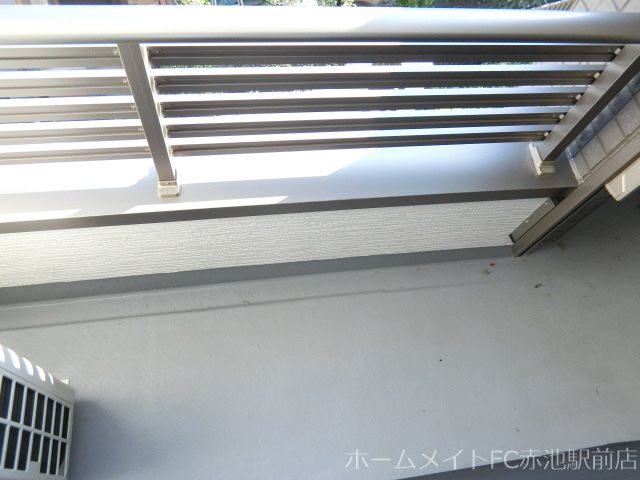 アプトルーナ215 ベランダ