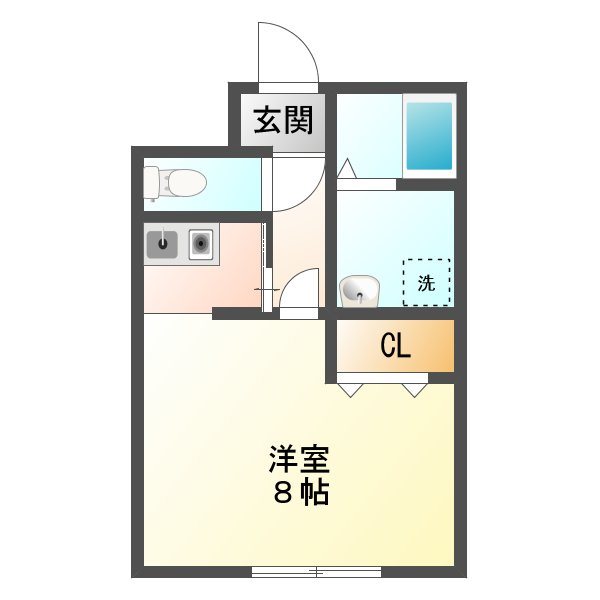 アンジェパッセ 間取り