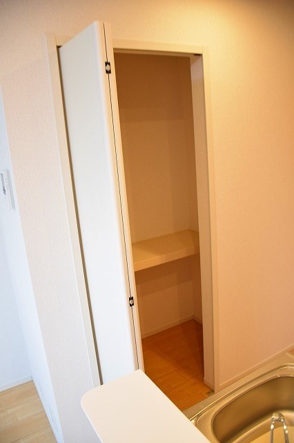 コトンシャトーライムテラス 収納
