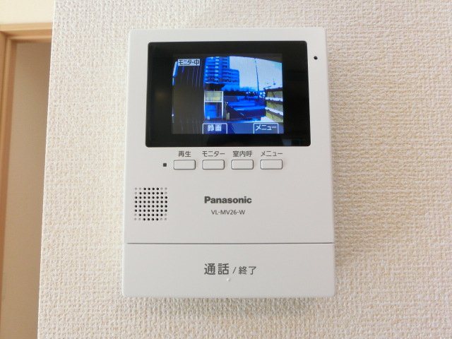 Asobi-PALACE日進　A棟 セキュリティ