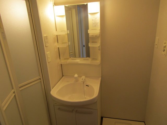 カレッジヒルズ竹ノ山 洗面所