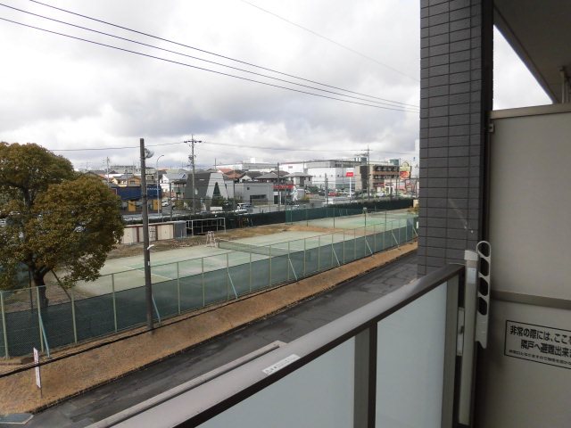 カレッジヒルズ竹ノ山 眺望