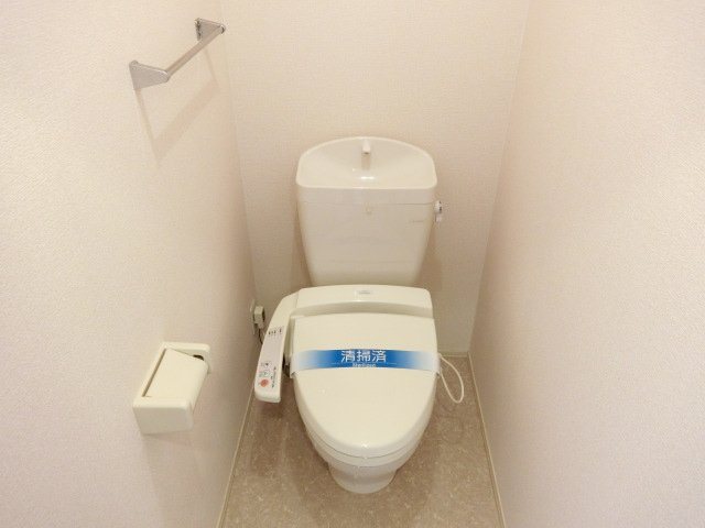 グランディールII トイレ