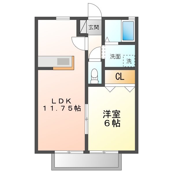 エスポワール 間取り