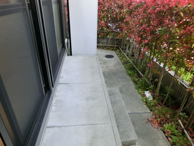 エスポワール ベランダ