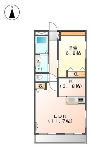 シンフォニア 間取り