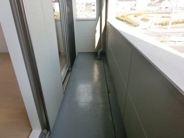 シンフォニア ベランダ