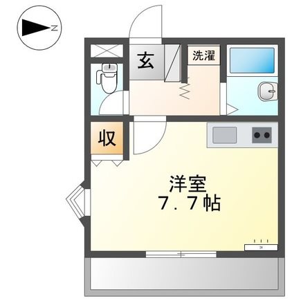 コンフォース中平 間取り