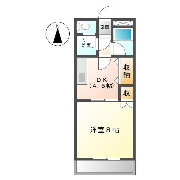 風のささやき 間取り