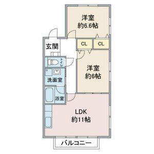 ルースリーリヤ 間取り