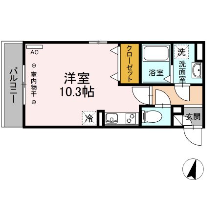 ピュアリス 間取り