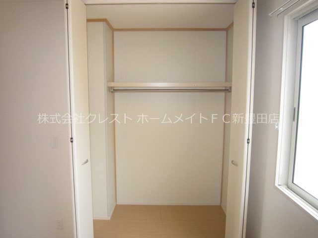 ピュアリス 収納