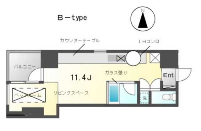 Y’s GARDEN（ワイズガーデン） 間取り
