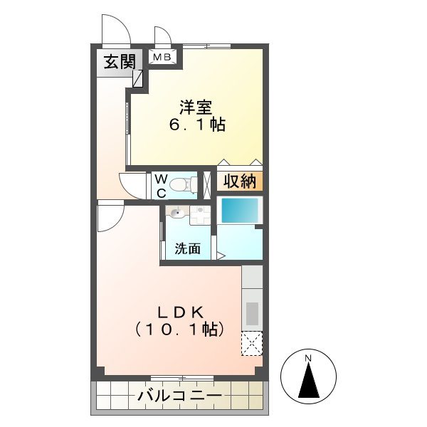 ハニーガーデン 間取り
