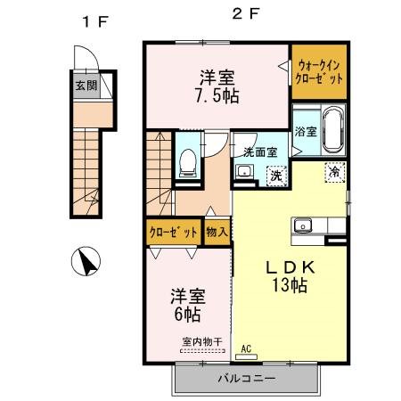 ザ・サン 間取り