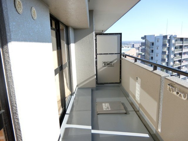 アーバンドエル原 ベランダ