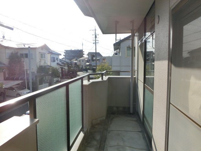 スティルネス洋 ベランダ