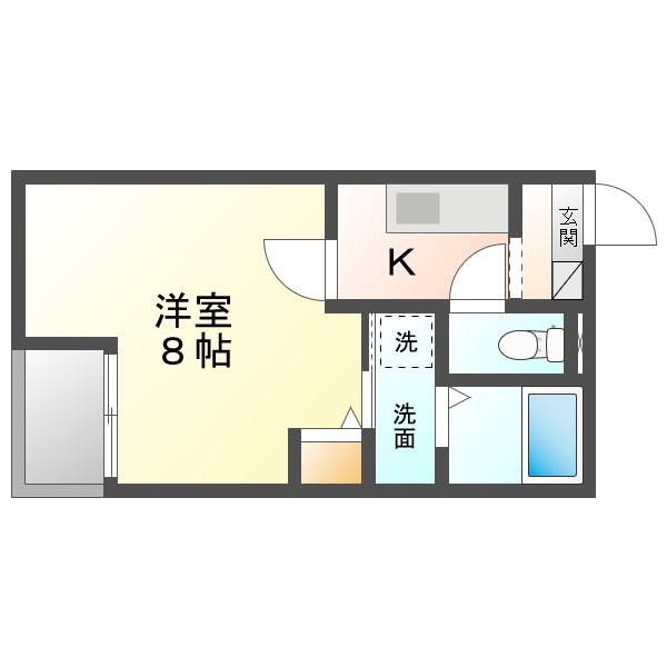 ヴィラ前之輪 間取り