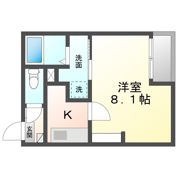 エル前之輪 間取り