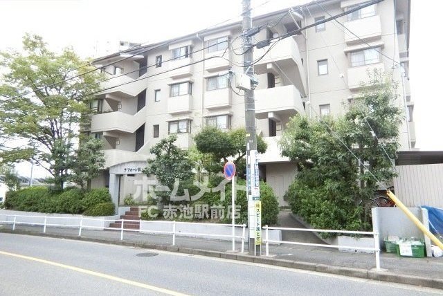 ラフォーレ杁ヶ池 外観
